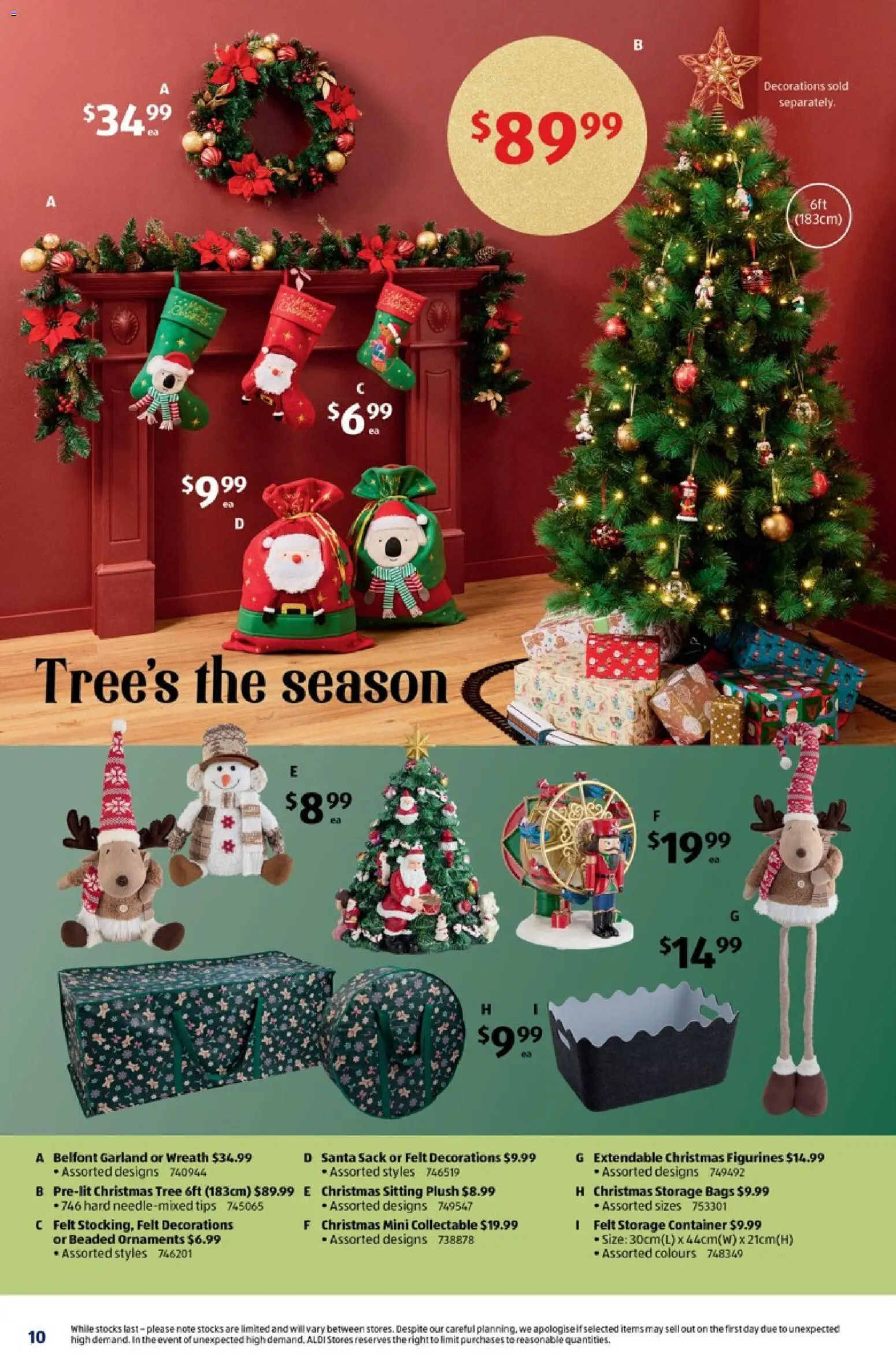 Aldi catalogue - valid from 04/11/2026 | Page: 10
