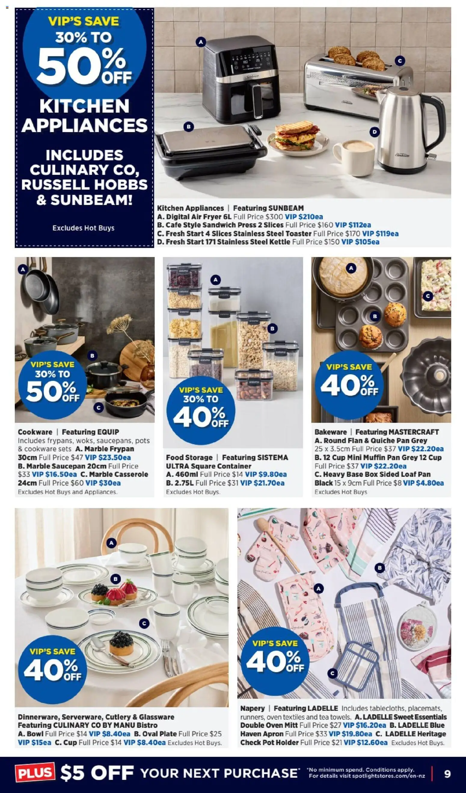 Spotlight catalogue from 6 Aug 2026 | Page: 9