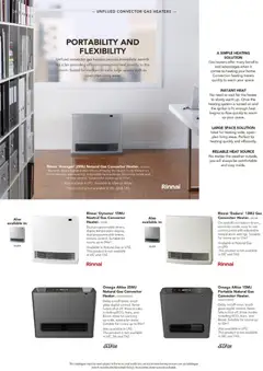Preview of Harvey Norman Heating Made Easy - valid from 21.04.2026 | Page: 8 | Products: Heater, Digital, Portable, Fan