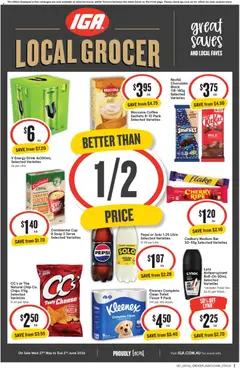 Preview of IGA Local Grocer VIC - valid from 27.05.2026