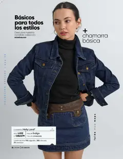 Vista previa de Price Shoes catálogo Básicos, nuevo folleto de la tienda, válido en México a partir del 23/07/2026 | Página: 58 | Productos: Chamarra, Falda