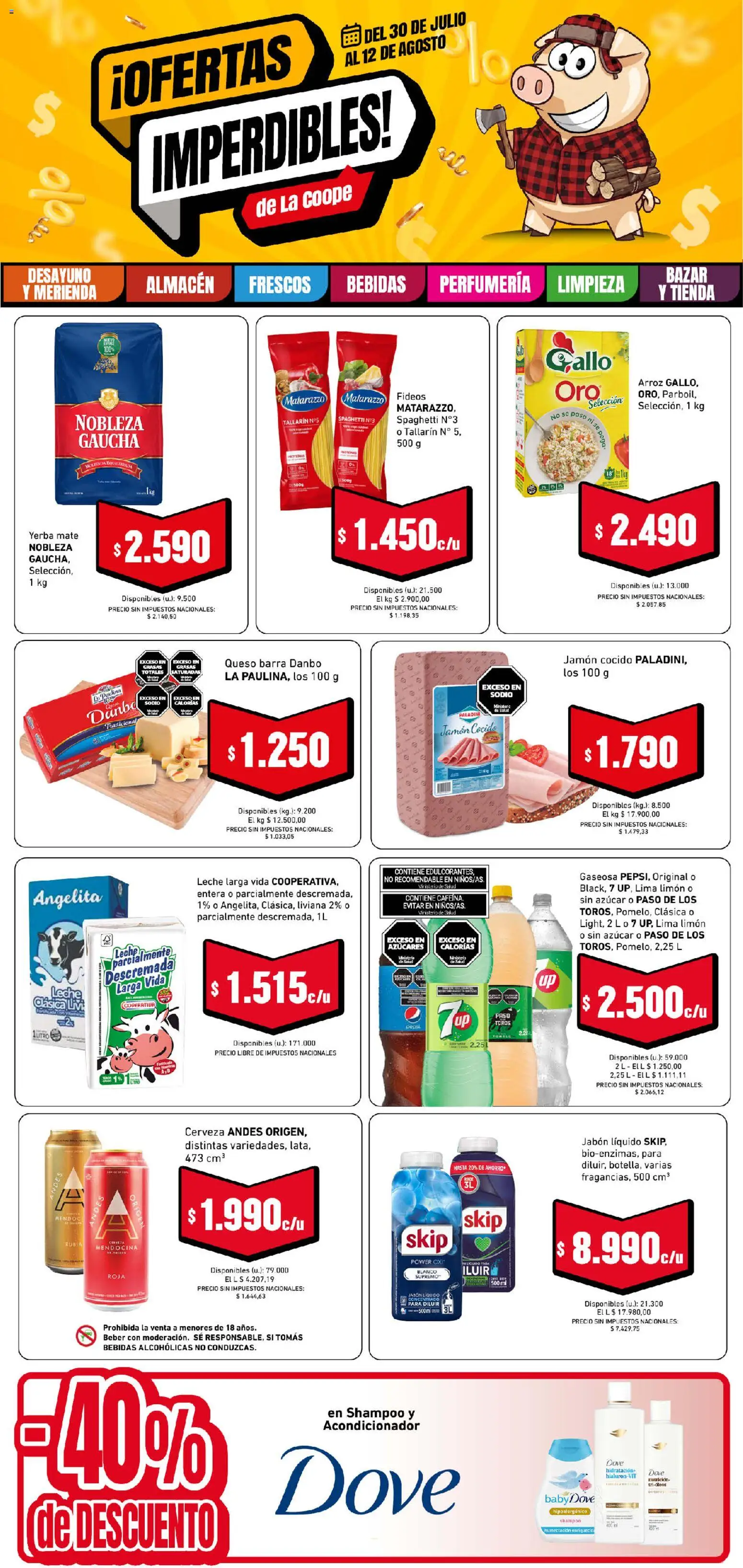 Cooperativa Obrera catálogo │ válido desde el 30/07/2026 | Página: 1