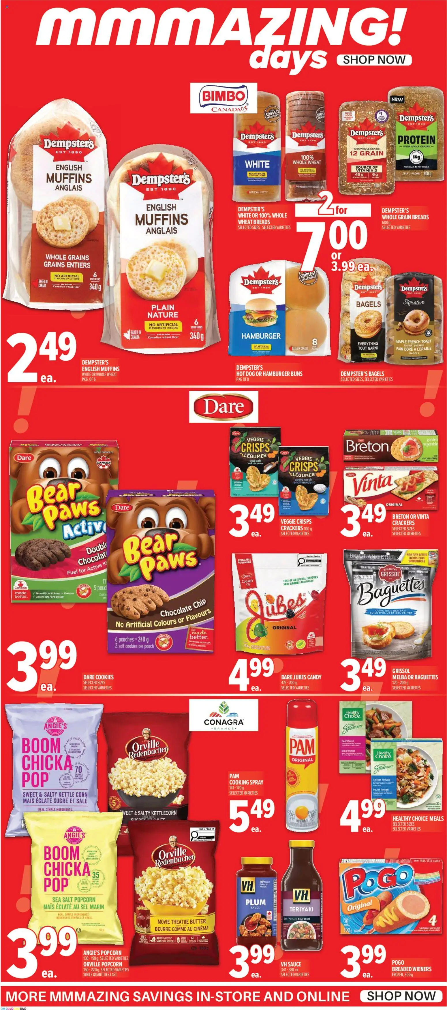 Metro flyer valid from Jul 9, 2026 | Page: 2 | Products: Kettle, Butter, Chocolate, Chicken