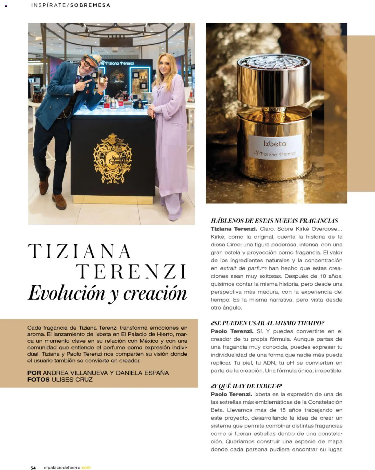 Nuevas ofertas de Palacio De Hierro válidas en toda la República Mexicana desde el 01/07/2026. ¡Encuentra las mejores ofertas en Palacio De Hierro catálogo! | Página: 57 | Productos: Perfume, Fragancia, Sobre