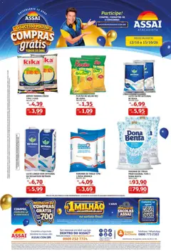 Assaí Atacadista ofertas - PB - Pré-Visualização do folheto da loja Assaí Atacadista, válido de 12/10/2026