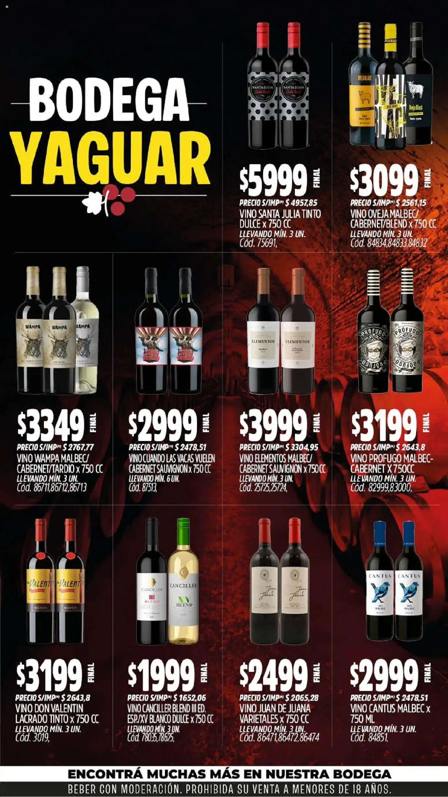 Yaguar - Oferta Semanal Trelew │ válido desde el 12/10/2026 | Página: 5