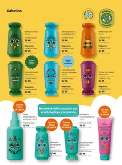 Vista previa de folleto Natura catálogo  - Ciclo 7 de la Natura válido desde 31.03.2026 | Página: 147 | Productos: Shampoo, Acondicionador, Crema