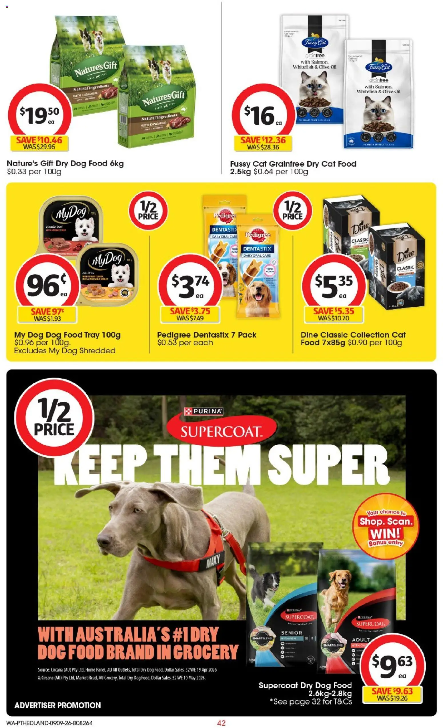 Coles catalogue - valid from 09/09/2026 | Page: 42 | Products: Disposable gloves, Polos, Stain remover, Laundry capsules