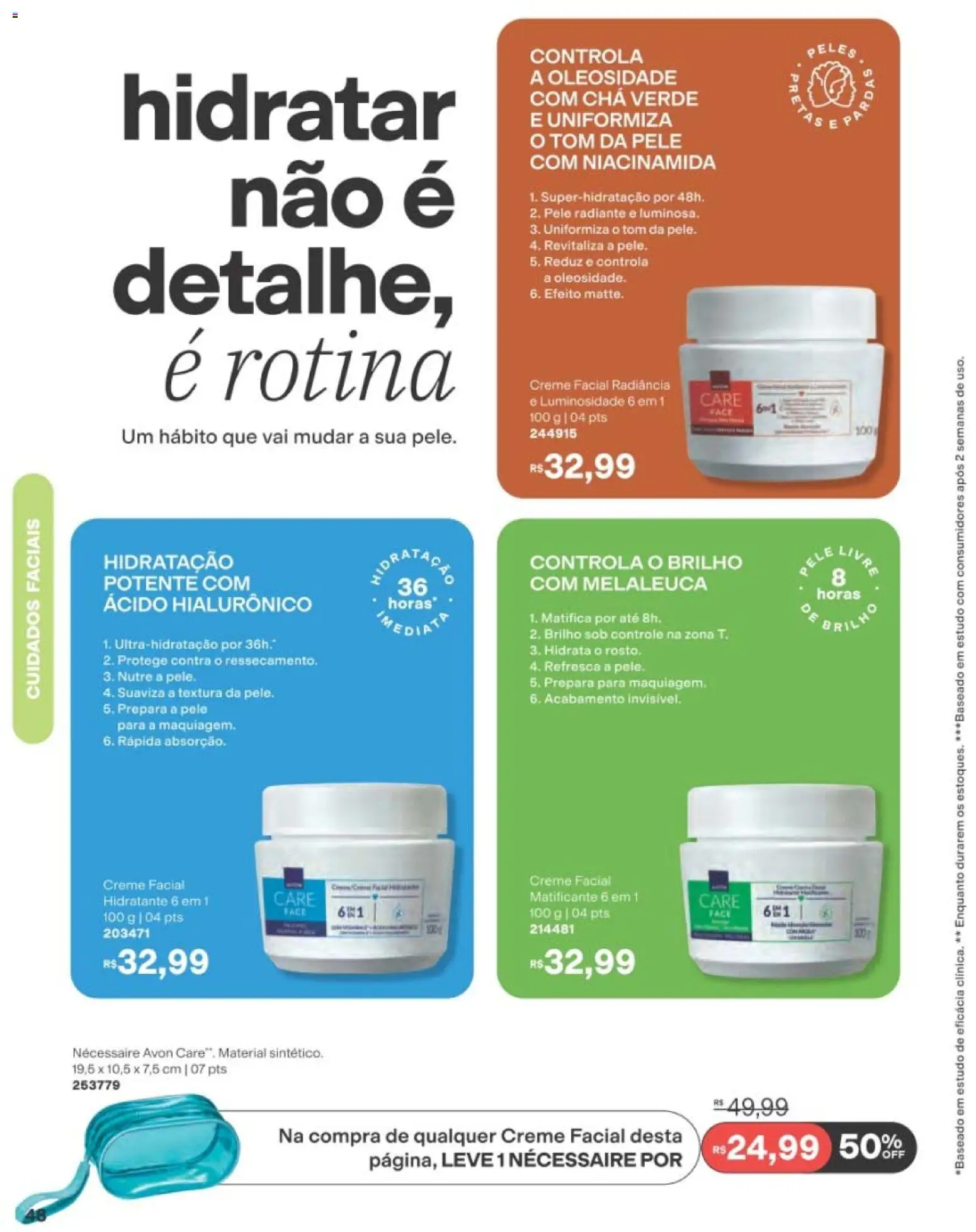 Avon Folheto - válido de 03/11/2026 | Página: 48