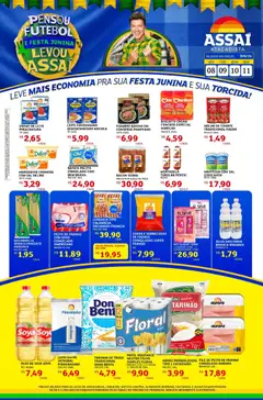 Assaí Atacadista ofertas - PA - Pré-Visualização do folheto da loja Assaí Atacadista, válido de 08.06.2026