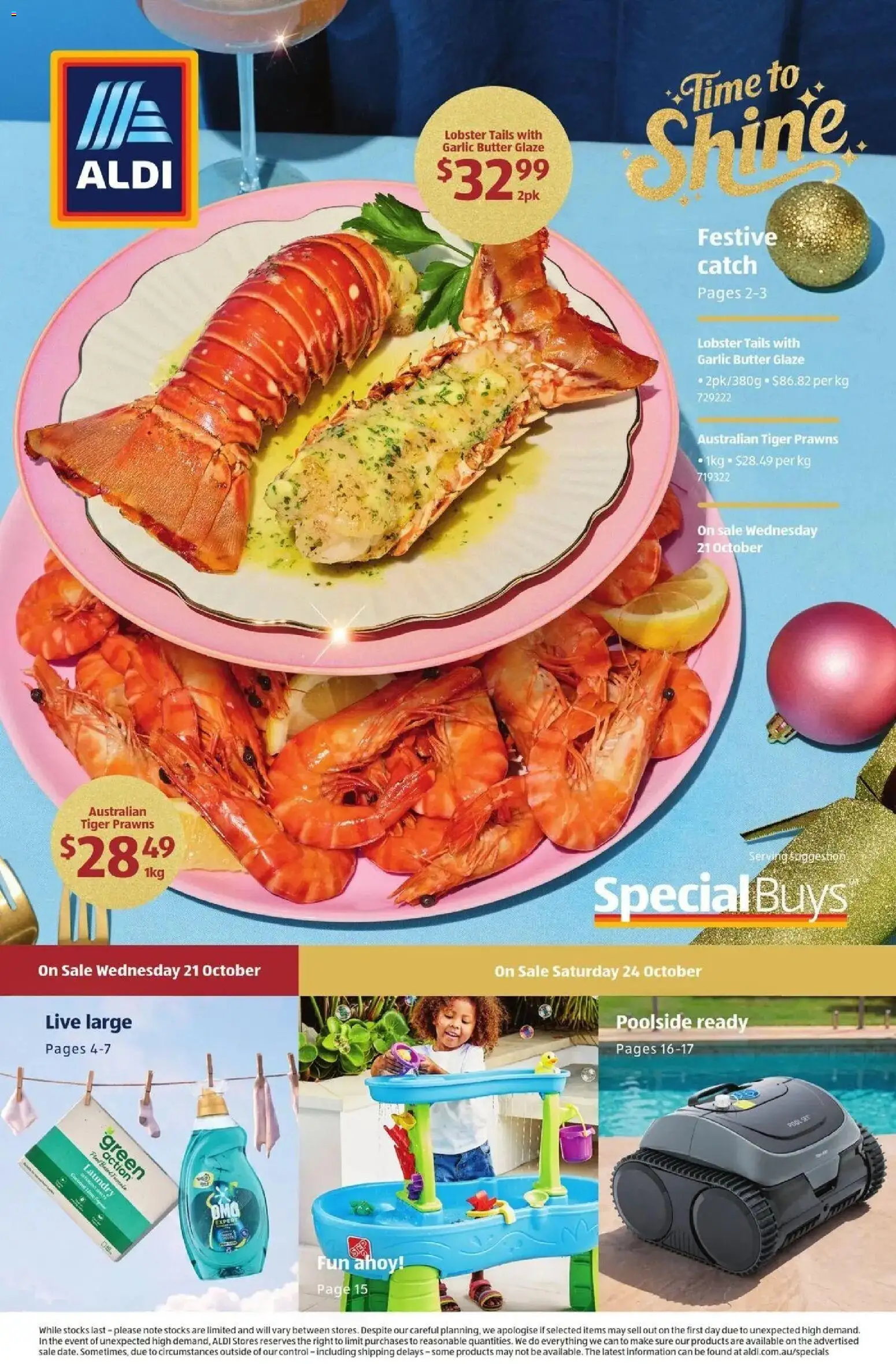 Aldi catalogue - valid from 21/10/2026 | Page: 1
