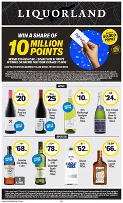 Preview of Liquorland catalogue - valid from 08/07/2026