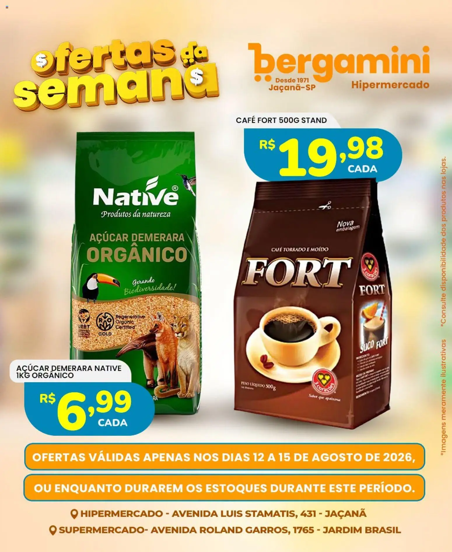 Supermercado Bergamini Folheto - válido de 12/08/2026 | Página: 7