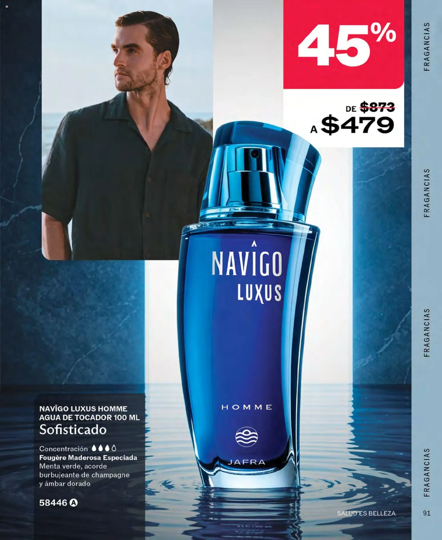 Nuevas ofertas de JAFRA válidas en toda la República Mexicana desde el 01/10/2026. ¡Encuentra las mejores ofertas en JAFRA catálogo! | Página: 91