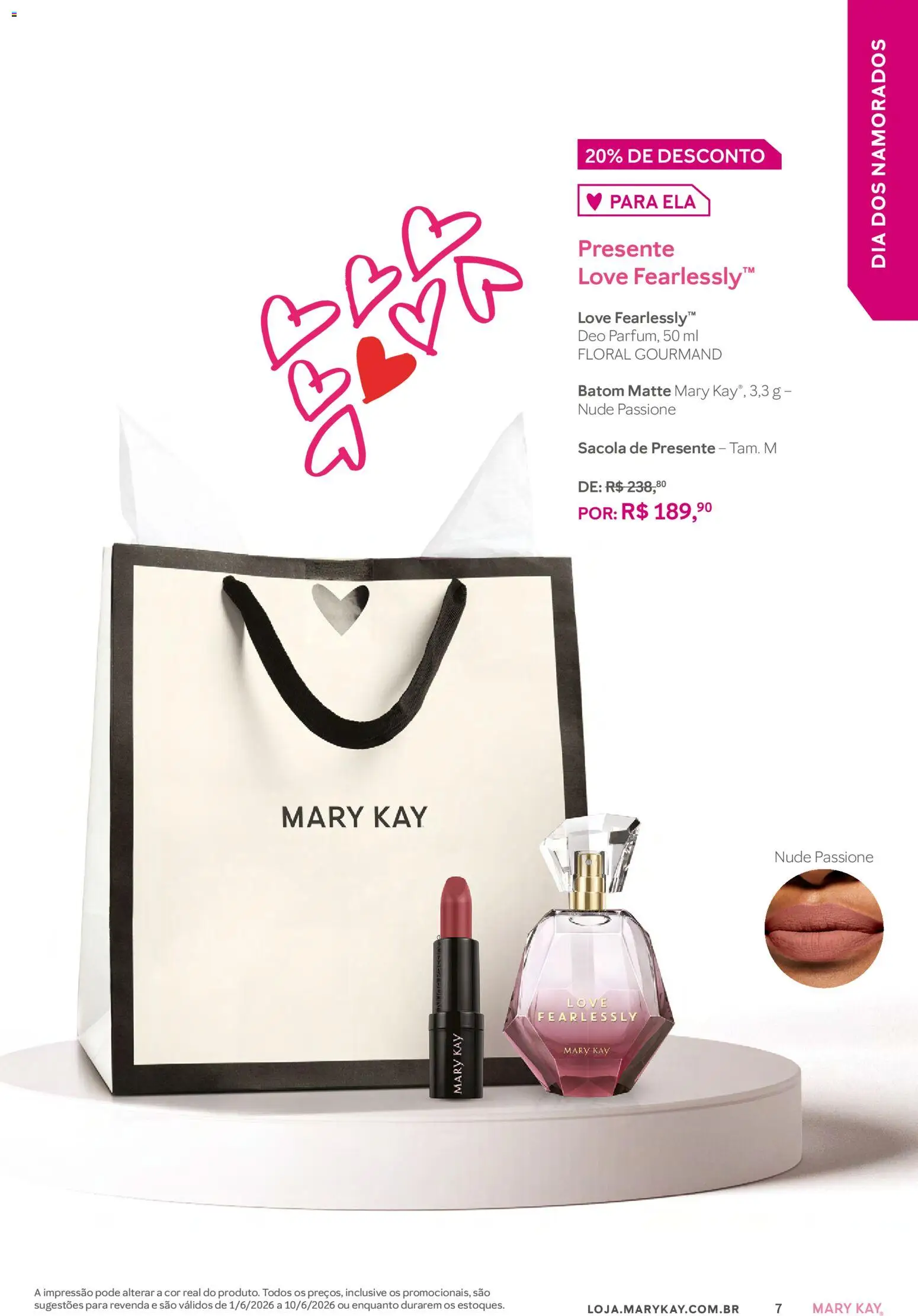 Mary Kay Folheto - válido de 01.06.2026 | Página: 7