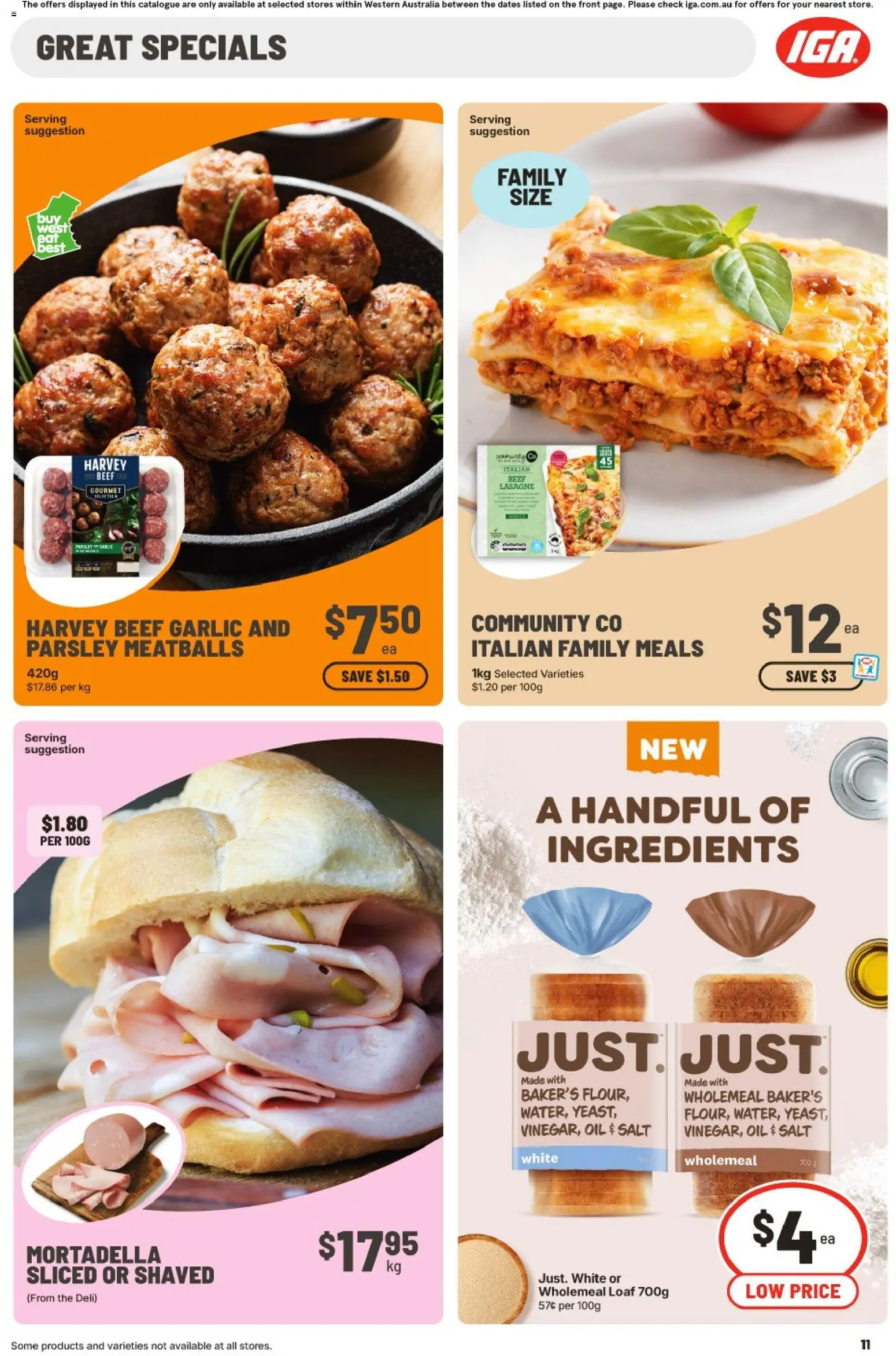 IGA catalogue - valid from 24/06/2026 | Page: 12