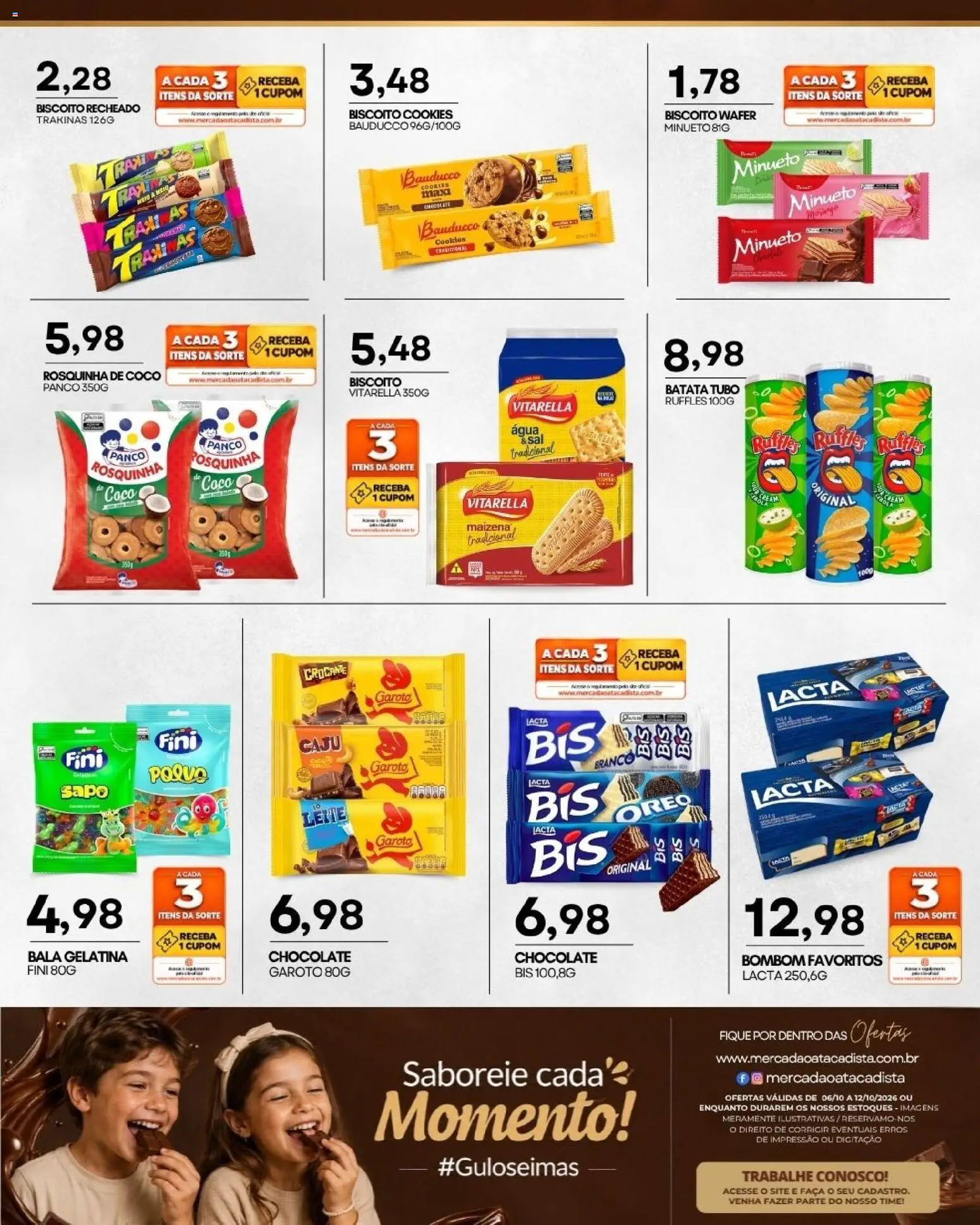 Mercadão Atacadista Folheto - válido de 06/10/2026 | Página: 9