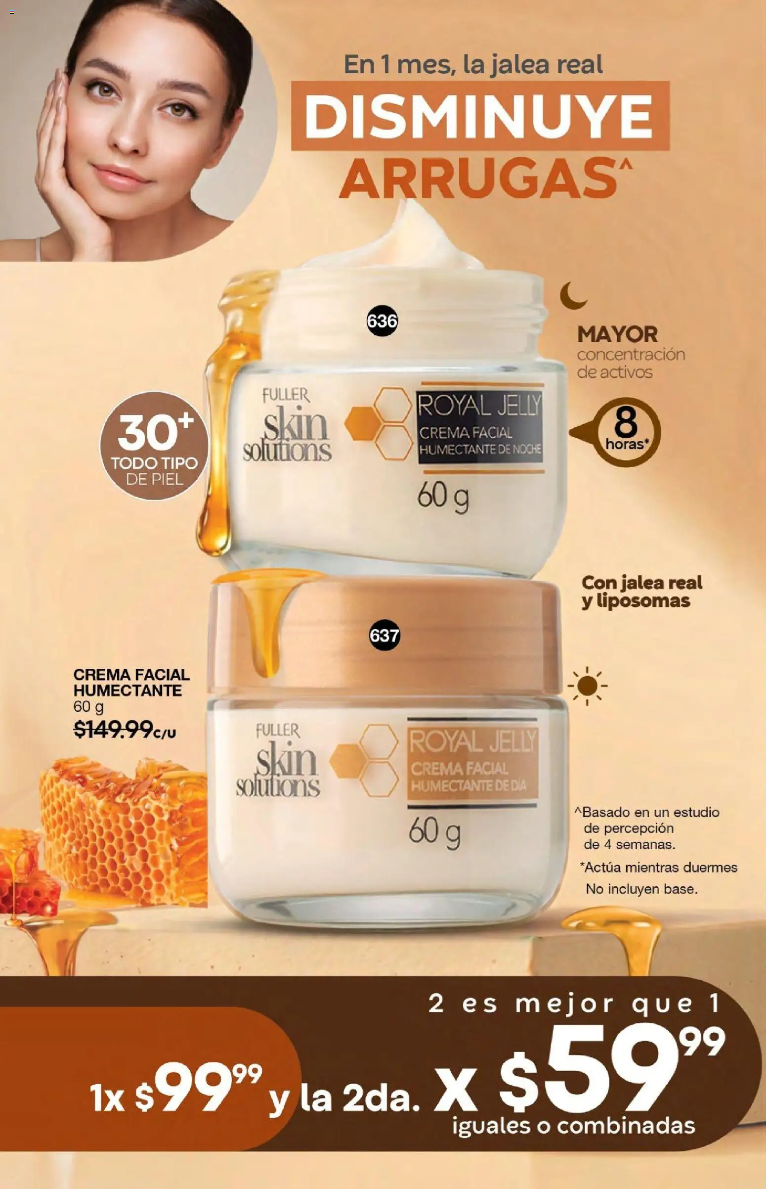 Nuevas ofertas de Fuller válidas en toda la República Mexicana desde el 24.06.2026. ¡Encuentra las mejores ofertas en Fuller campaña 6 2026! | Página: 161 | Productos: Crema