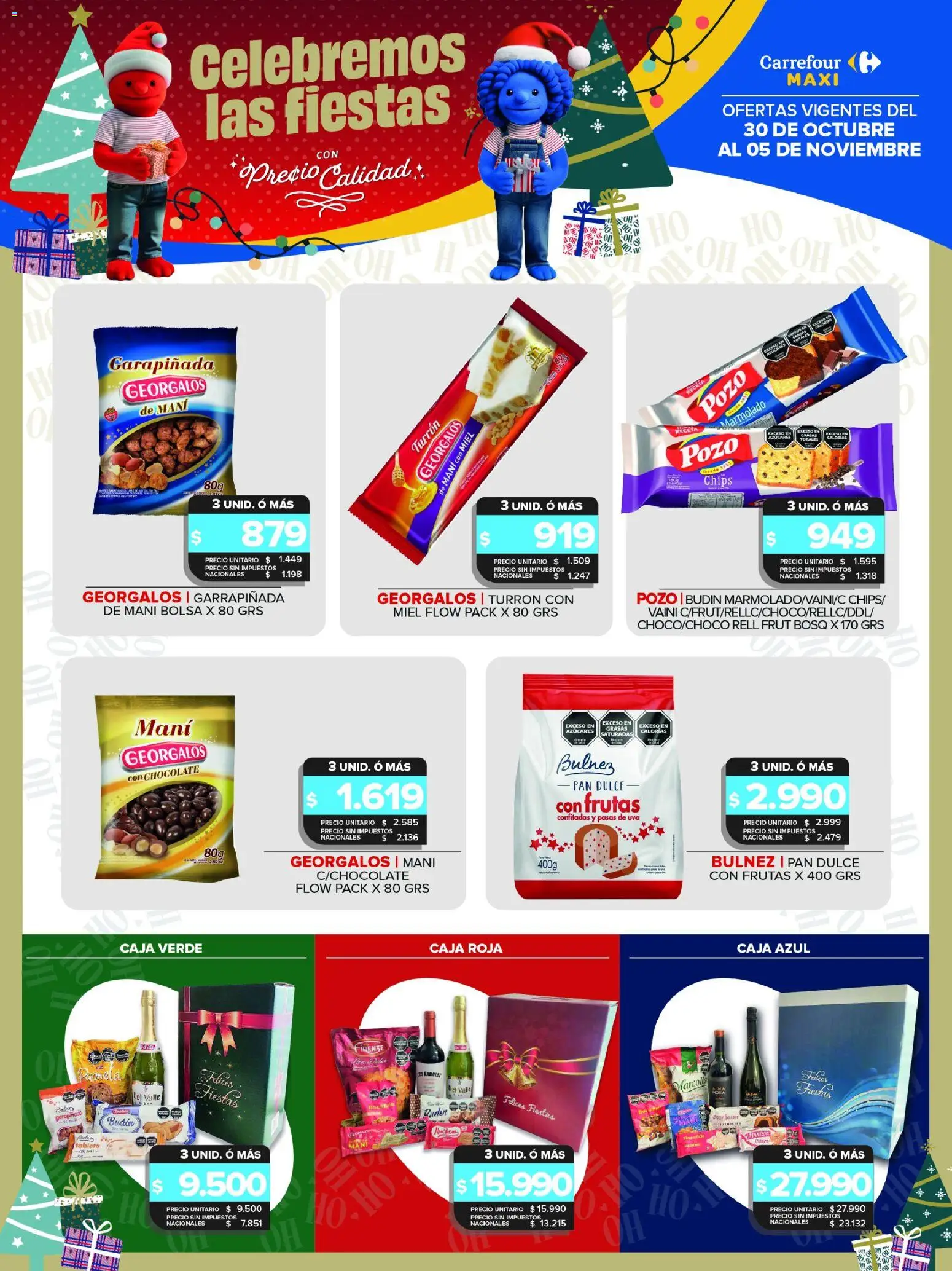 Revista de ofertas Carrefour Maxi - Página 11 - Ofertas válidas hasta el 6 de noviembre de 2026