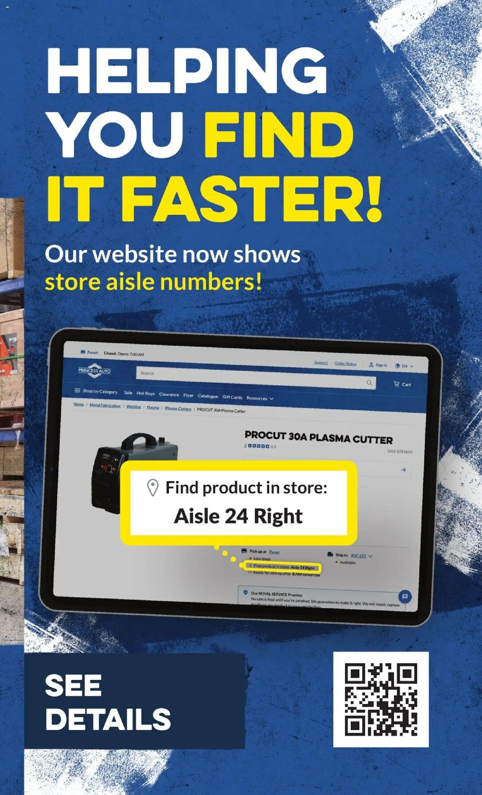 Princess Auto flyer valid from Aug 25, 2026 | Page: 90 | Products: Cutter
