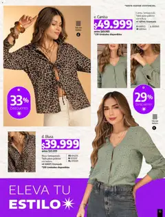 Catálogo Pacifika - Campaña 9/2026 -  Vista previa de la revista de la tienda Pacifika valido desde el 03.06.2026 | Página: 214 | Productos: Camisa, Blusa