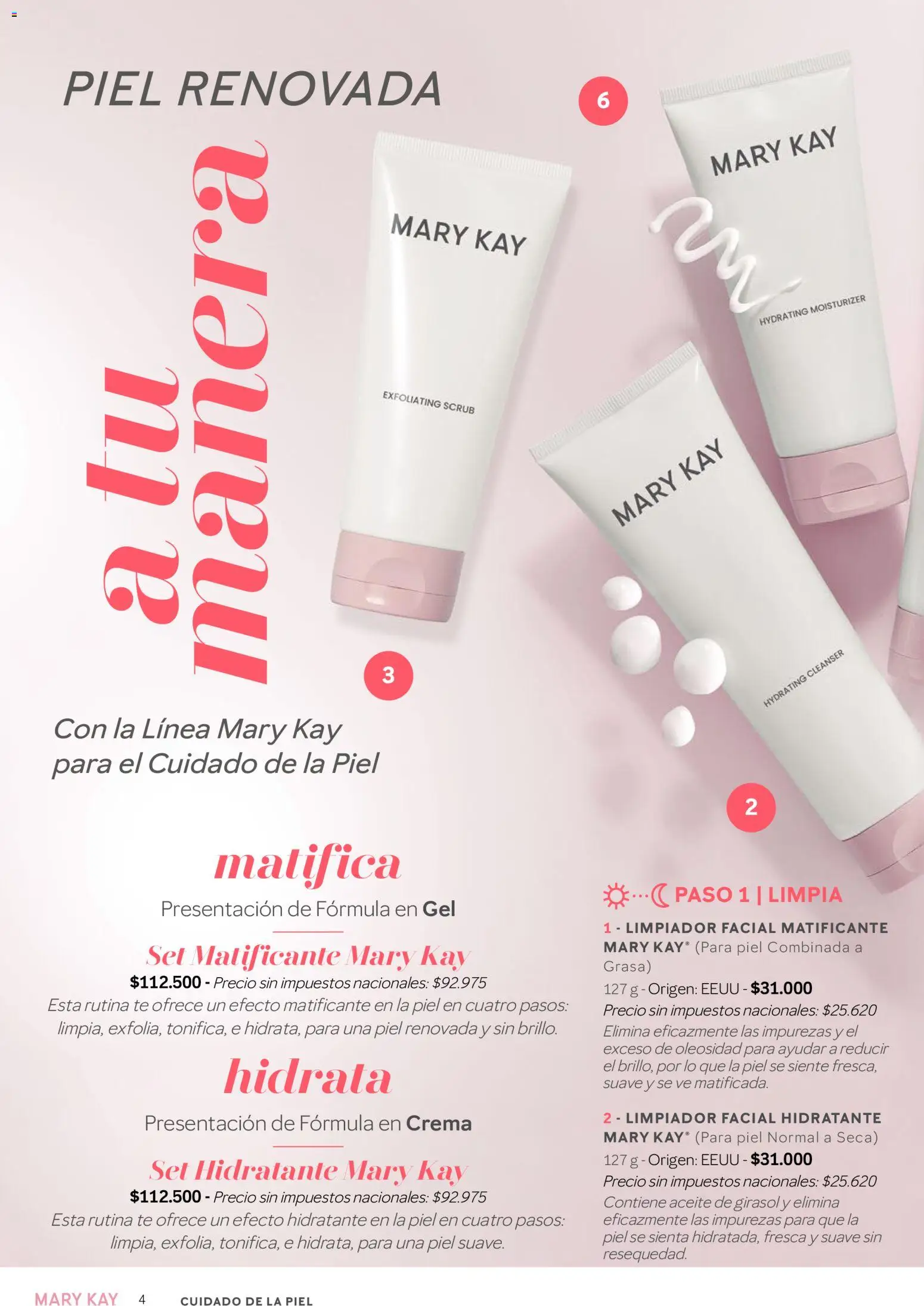 Mary Kay - Look Invierno 2026 │ válido desde el 01/07/2026 | Página: 4