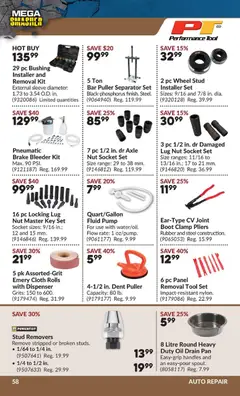 Preview of Princess Auto flyer - 2 Week Sale! from shop Princess Auto valid from 19.05.2026 | Page: 65 | Products: PC, Socket, Oil