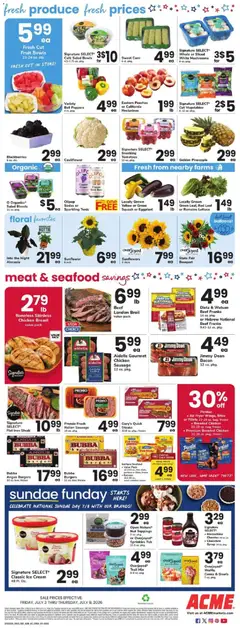 Preview of Acme weekly ads valid from 07/03/2026 | Page: 4
