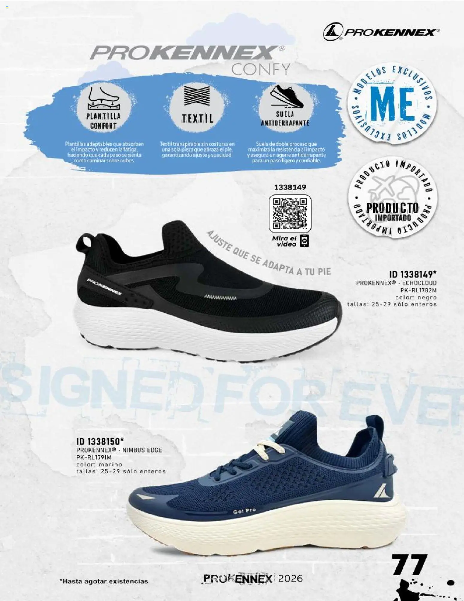 Nuevas ofertas de Price Shoes válidas en toda la República Mexicana desde el 15/09/2026. ¡Encuentra las mejores ofertas en Price Shoes catálogo Prokennex! | Página: 77 | Productos: Video, Sobre