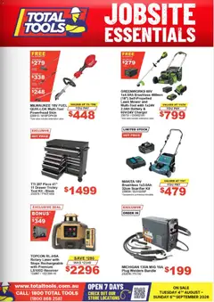 Preview of Total Tools catalogue - valid from 04/08/2026 | Page: 23