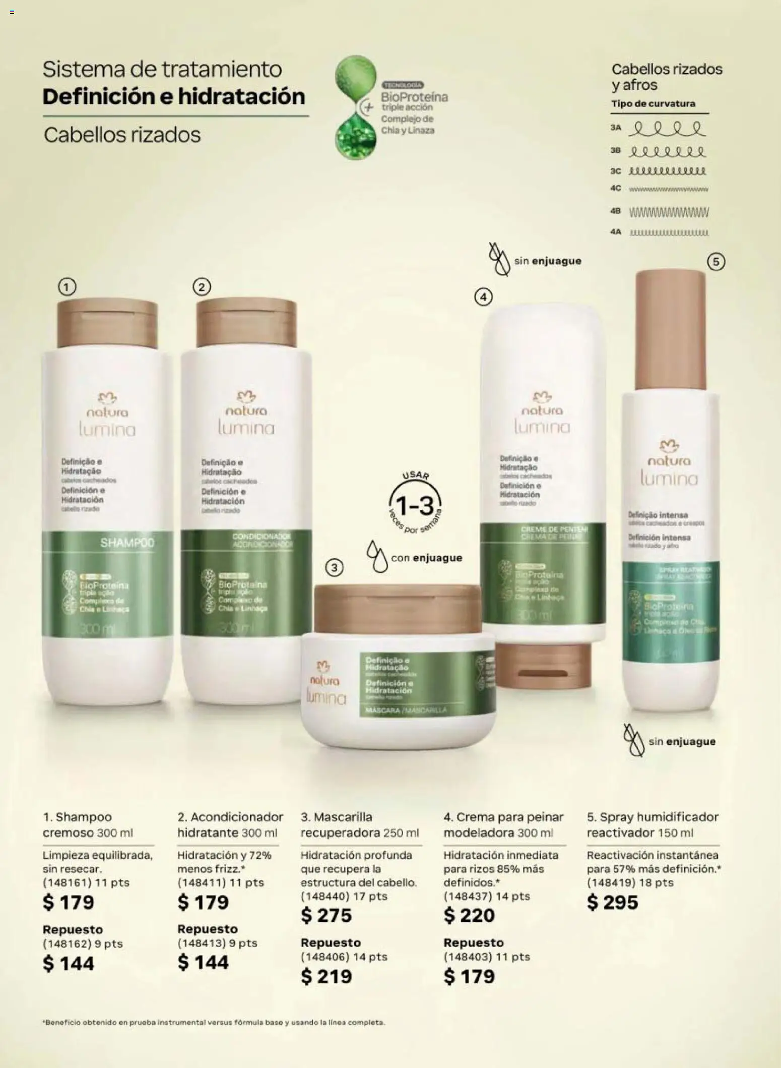 Nuevas ofertas de Natura válidas en toda la República Mexicana desde el 10/07/2026. ¡Encuentra las mejores ofertas en Natura campaña 11 2026! | Página: 122 | Productos: Máscara, Shampoo, Mascarilla, Acondicionador