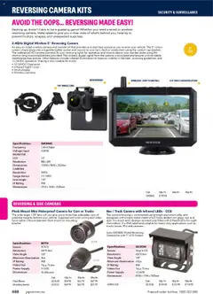 Preview of Jaycar Engineering & Scientific Catalogue 2025/2026 - valid from 09/07/2025 | Page: 488