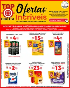 Hirota Food ofertas Top - Pré-Visualização do folheto da loja Hirota Food, válido de 10/10/2026