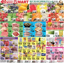 Preview of Hmart weekly ads valid from 07/10/2026 | Page: 1