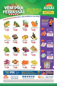 Assaí Atacadista ofertas - PR - Pré-Visualização do folheto da loja Assaí Atacadista, válido de 29/08/2026