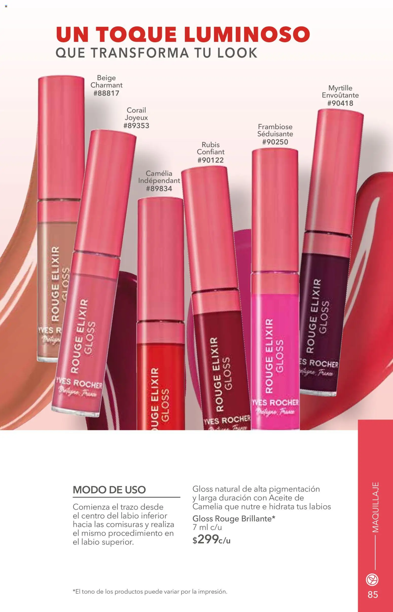 ¡El último » catálogo de Yves Rocher para Junio « está aquí! Descubre las SUPER OFERTAS. | México