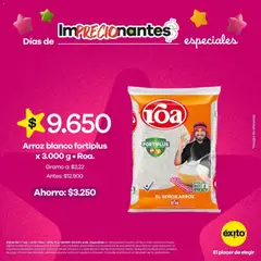 Éxito los Días de ImPRECIOnantes Especiales -  Vista previa de la revista de la tienda Éxito valido desde el 01/10/2026