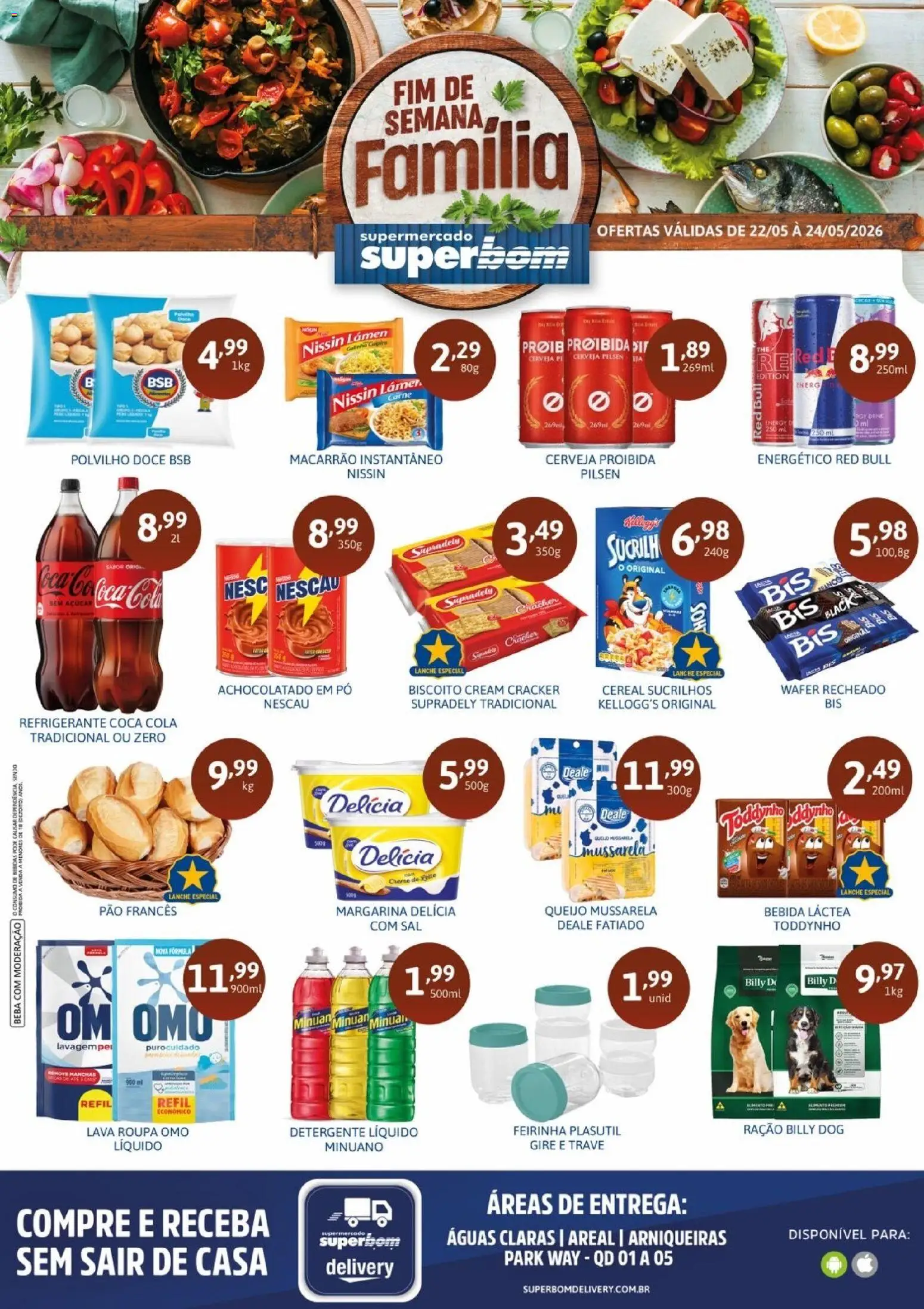 Superbom Folheto - válido de 23.05.2026 | Página: 2 | Produtos: Pó, Achocolatado, Bebida, Margarina