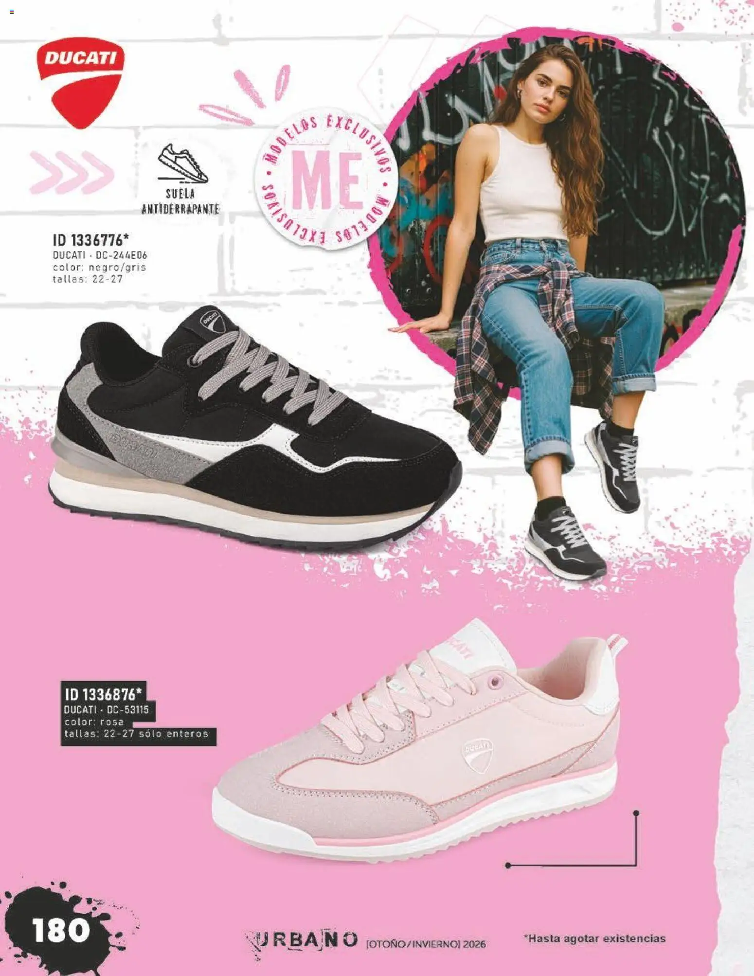Nuevas ofertas de Price Shoes válidas en toda la República Mexicana desde el 31/07/2026. ¡Encuentra las mejores ofertas en Price Shoes catálogo Urbano! | Página: 180