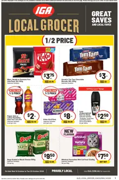 Preview of IGA Local Grocer QLD - valid from 14/10/2026