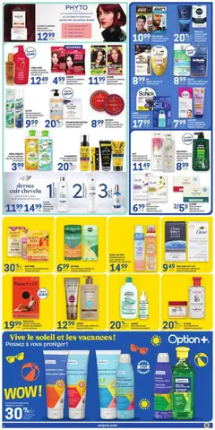 Preview of Uniprix weekly flyer / circulaire from shop Uniprix valid from Jul 30, 2026 | Page: 3