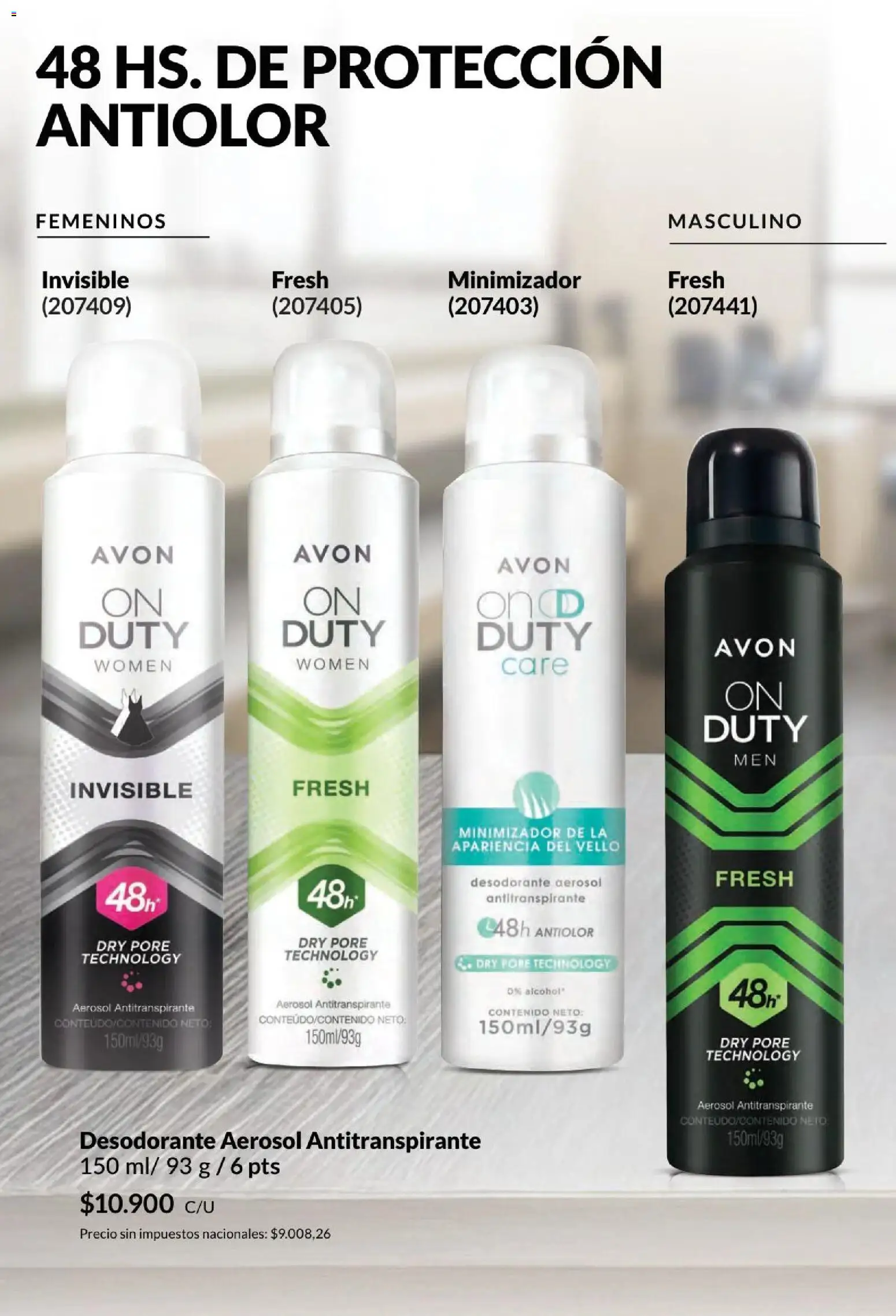 Avon -  Campaña 6/2026 │ válido desde el 01.06.2026 | Página: 171 | Productos: Desodorante, Antitranspirante