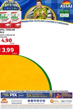 Assaí Atacadista ofertas - BA - Pré-Visualização do folheto da loja Assaí Atacadista, válido de 25/06/2026
