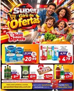 Supermercado Bem Barato - Ofertas da semana - Pré-Visualização do folheto da loja Supermercado Bem Barato, válido de 20/10/2026