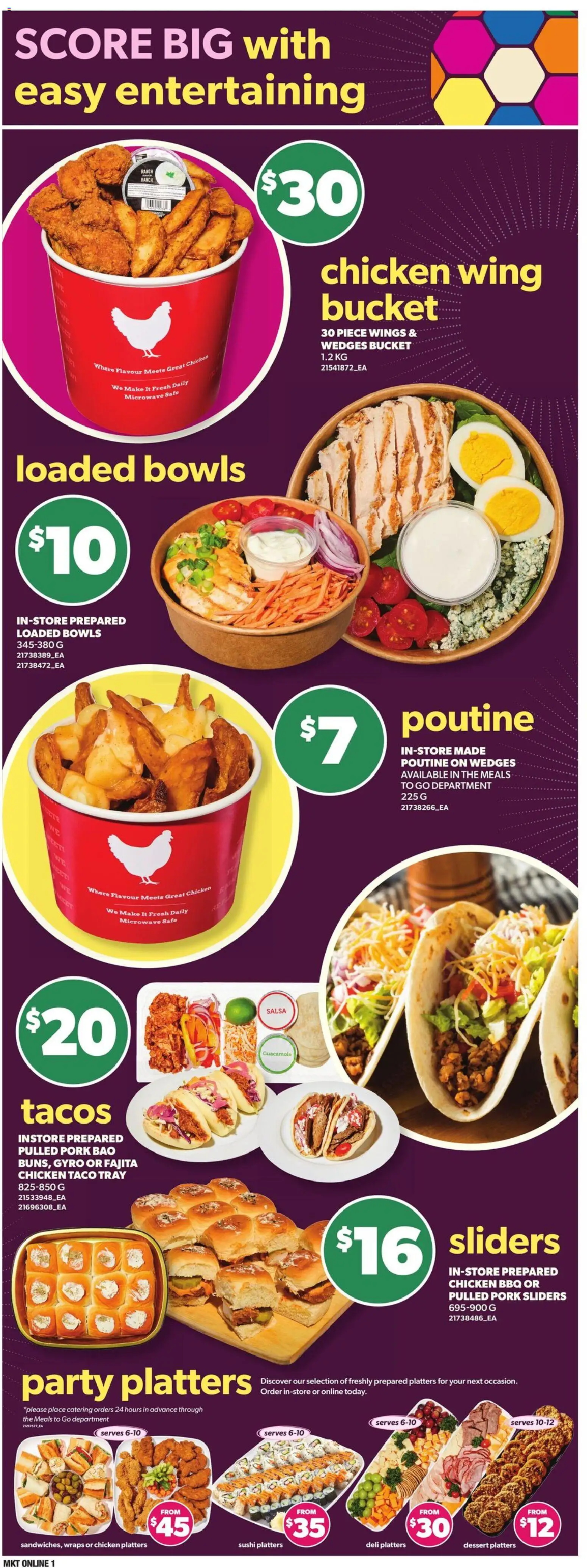 Independent Grocer flyer valid from 04.06.2026 | Page: 5 | Products: Chicken, Pork