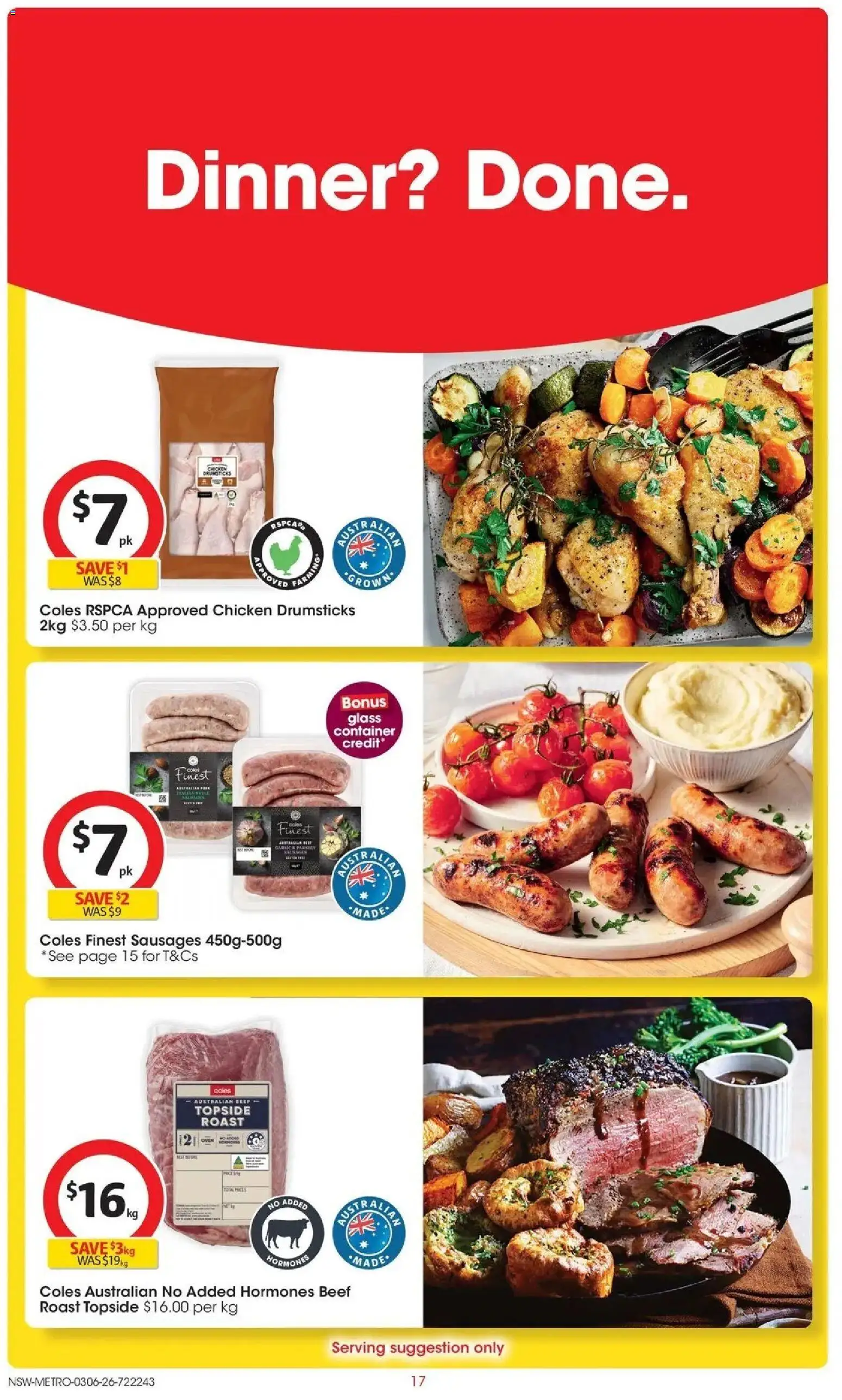 Coles catalogue - valid from 03.06.2026 | Page: 17