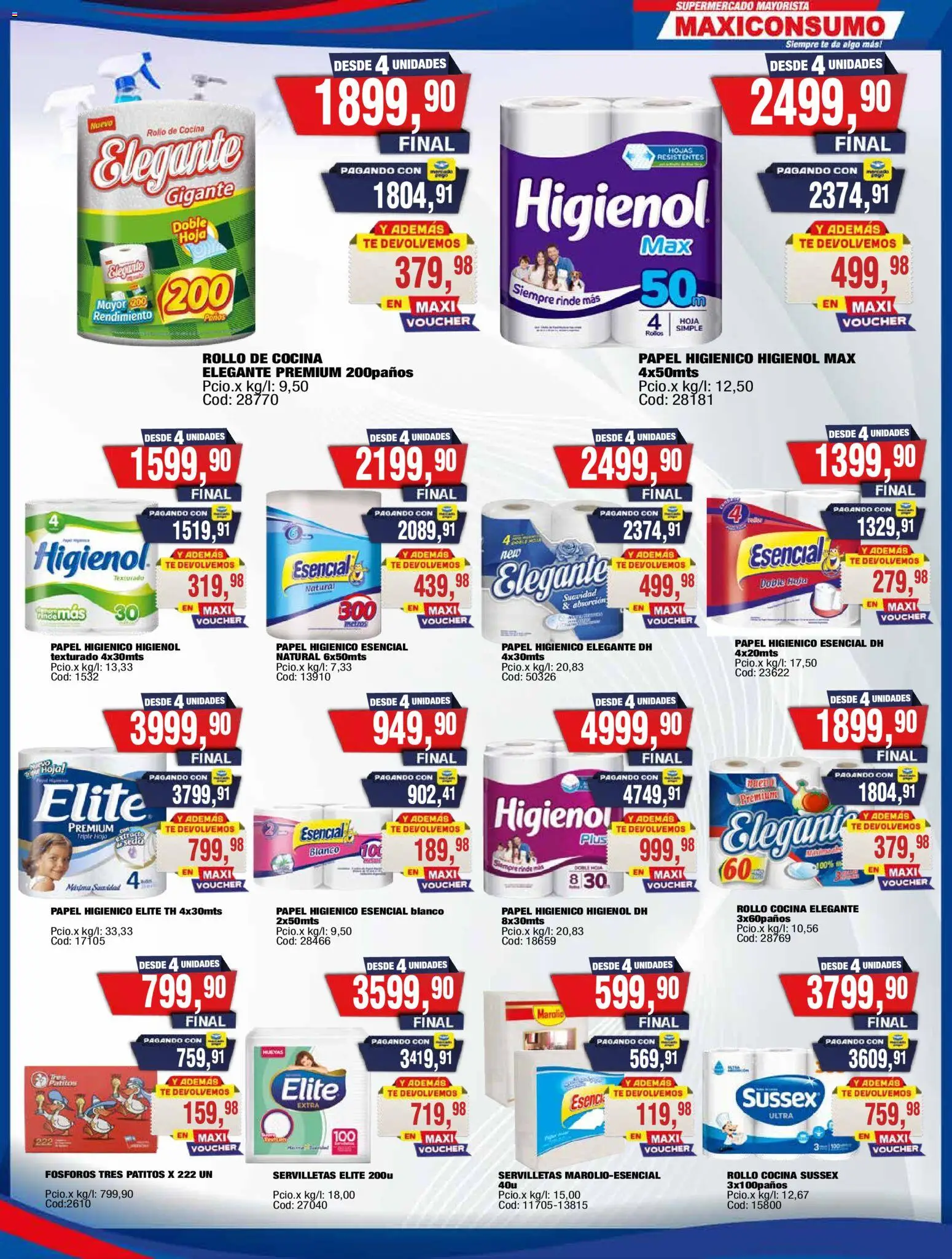 Maxiconsumo - Ofertas │ válido desde el 26/10/2026 | Página: 29