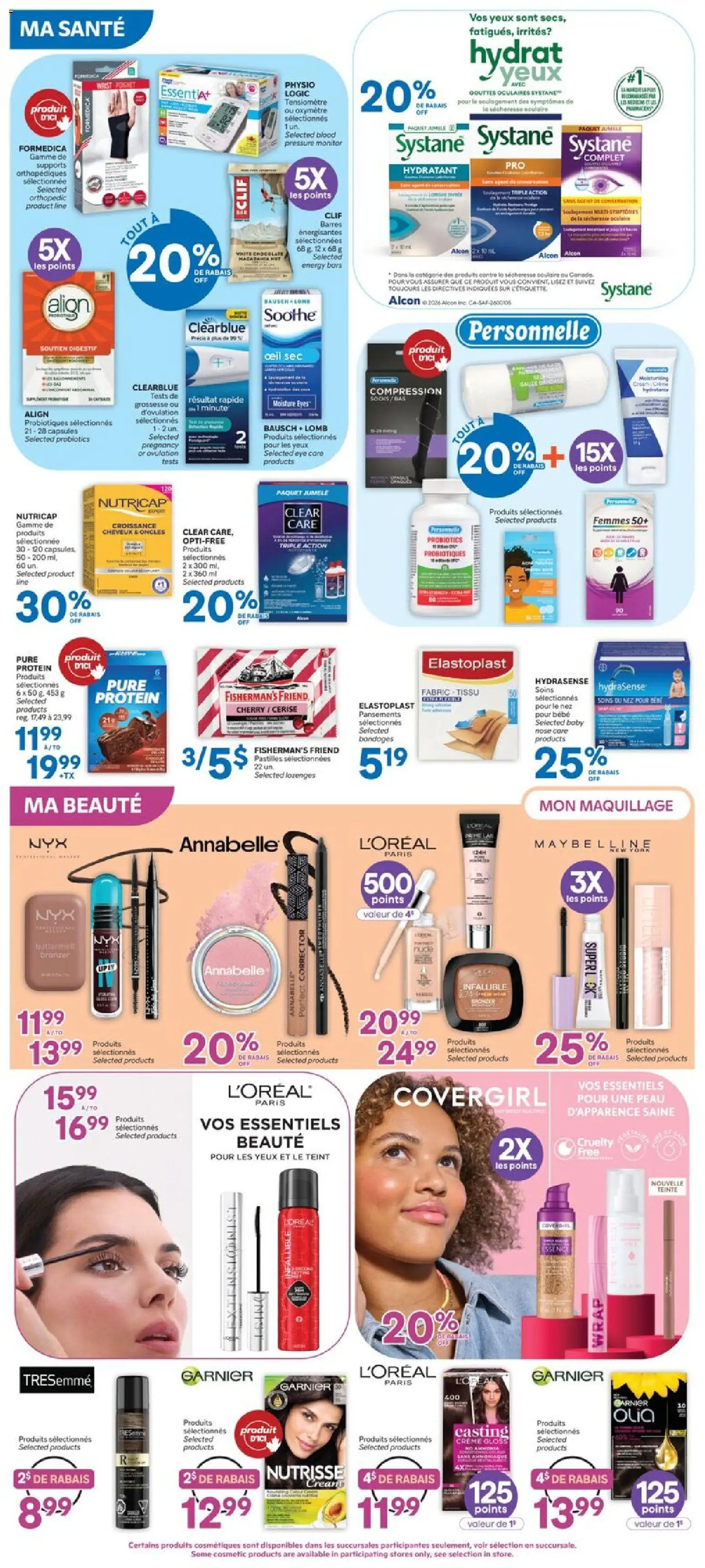 Brunet flyer valid from Sep 24, 2026 | Page: 4 | Products: White chocolate, Capsules, Chocolate, Socks