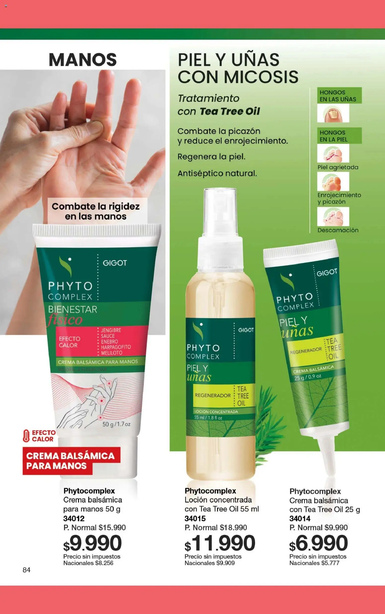 Gigot - CAMPAÑA 10 │ válido desde el 18.06.2026 | Página: 86 | Productos: Loción, Hongos, Crema