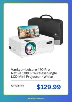Preview of Best Buy weekly ads valid from 01.06.2026 | Page: 6 | Products: Projector